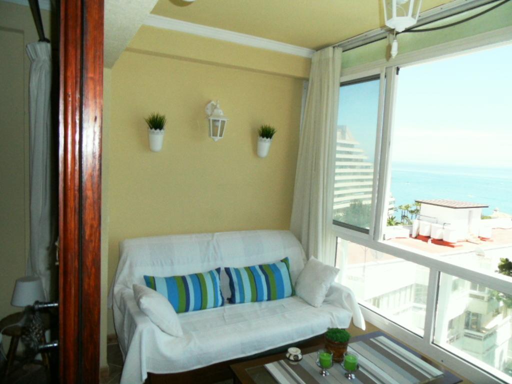דירות Apartamento Benalmadena Costa חדר תמונה