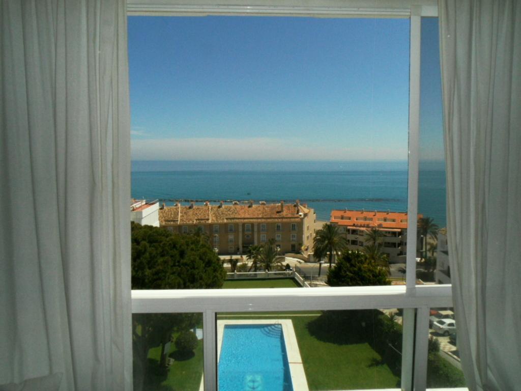 דירות Apartamento Benalmadena Costa חדר תמונה