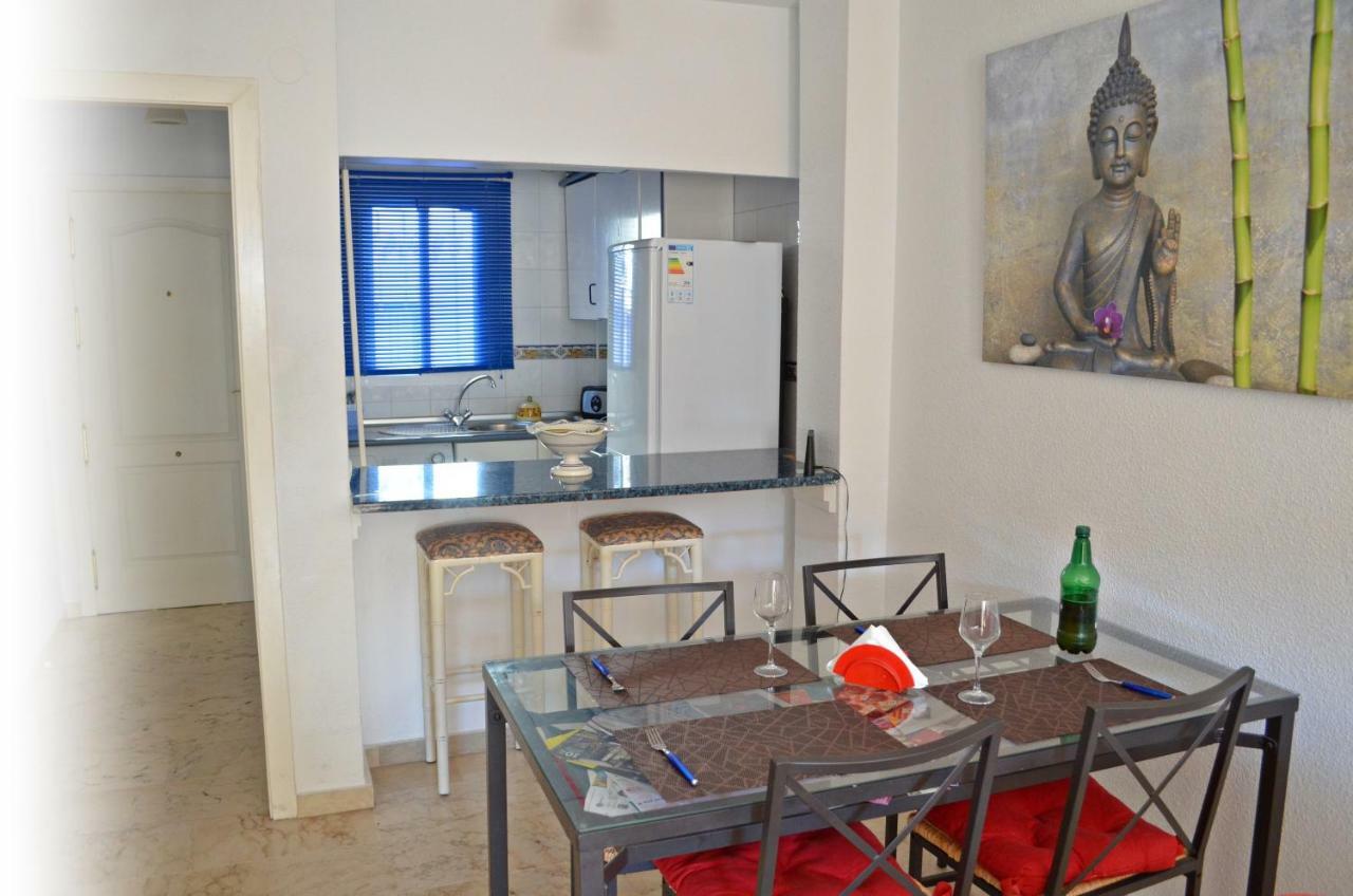 דירות Apartamento Benalmadena Costa מראה חיצוני תמונה